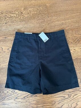 H&M Men's Black 100% Cotton Shorts